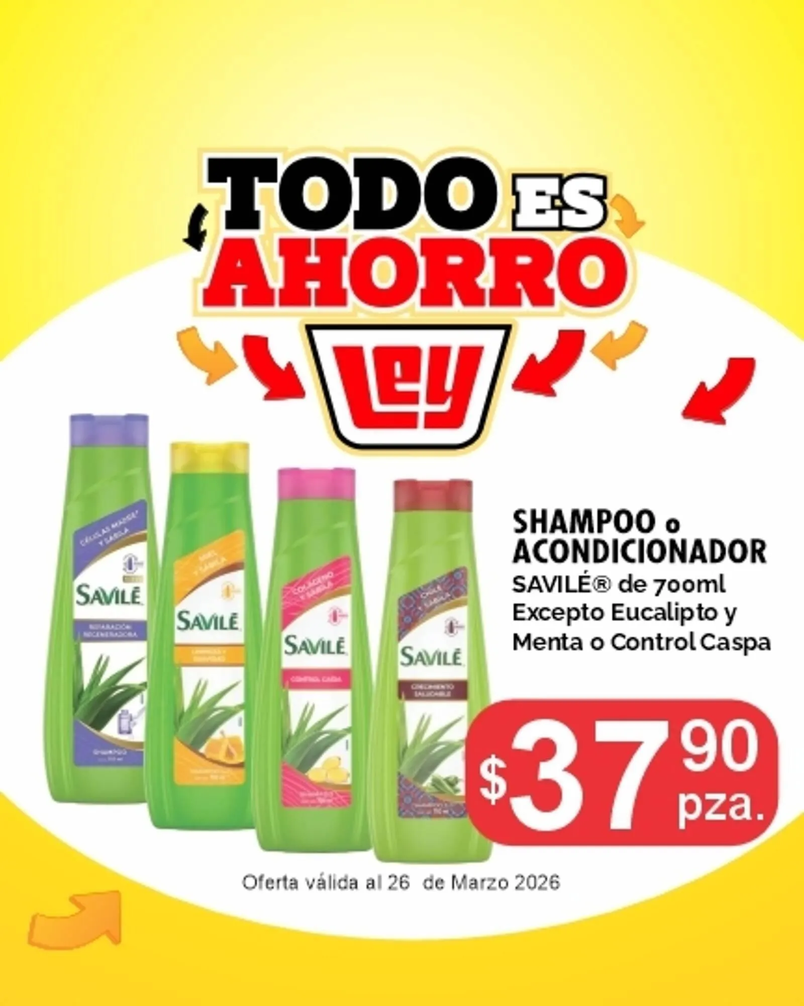 Catálogo de Folleto Casa Ley 25 de marzo al 26 de marzo 2026 - Pagina 5