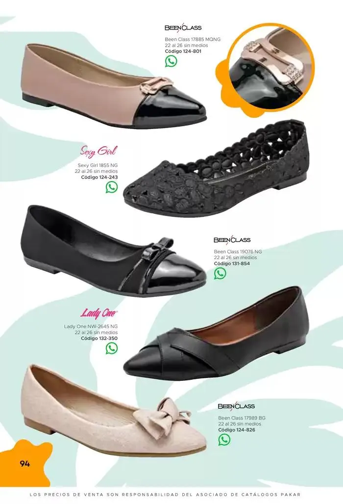 Catálogo de Pakar Mujer 31 de enero al 31 de agosto 2025 - Pagina 94