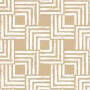 Cortina Granada Cuadro Café Beige