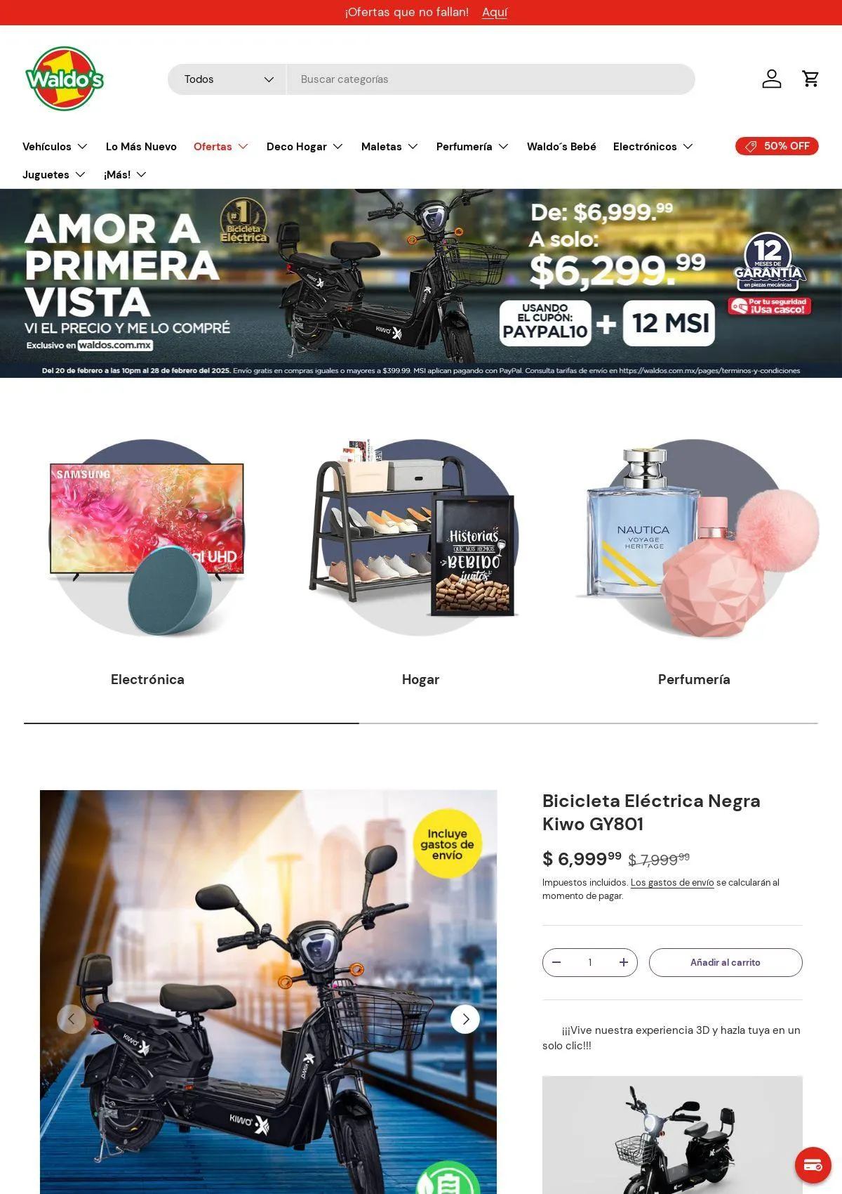 Waldos Oferta actual - 1