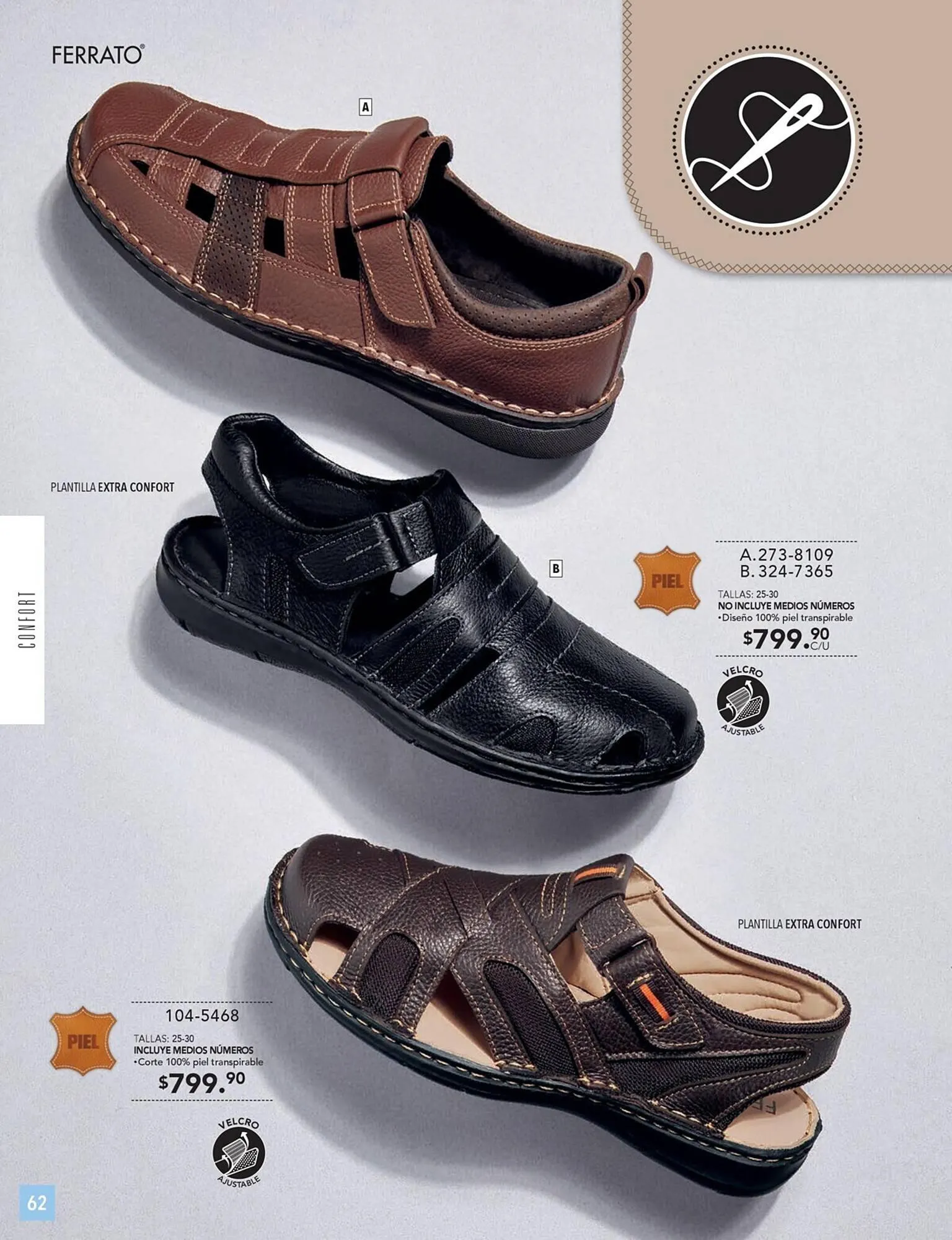 Catálogo de Catálogo Andrea 4 de septiembre al 27 de enero 2024 - Pagina 62