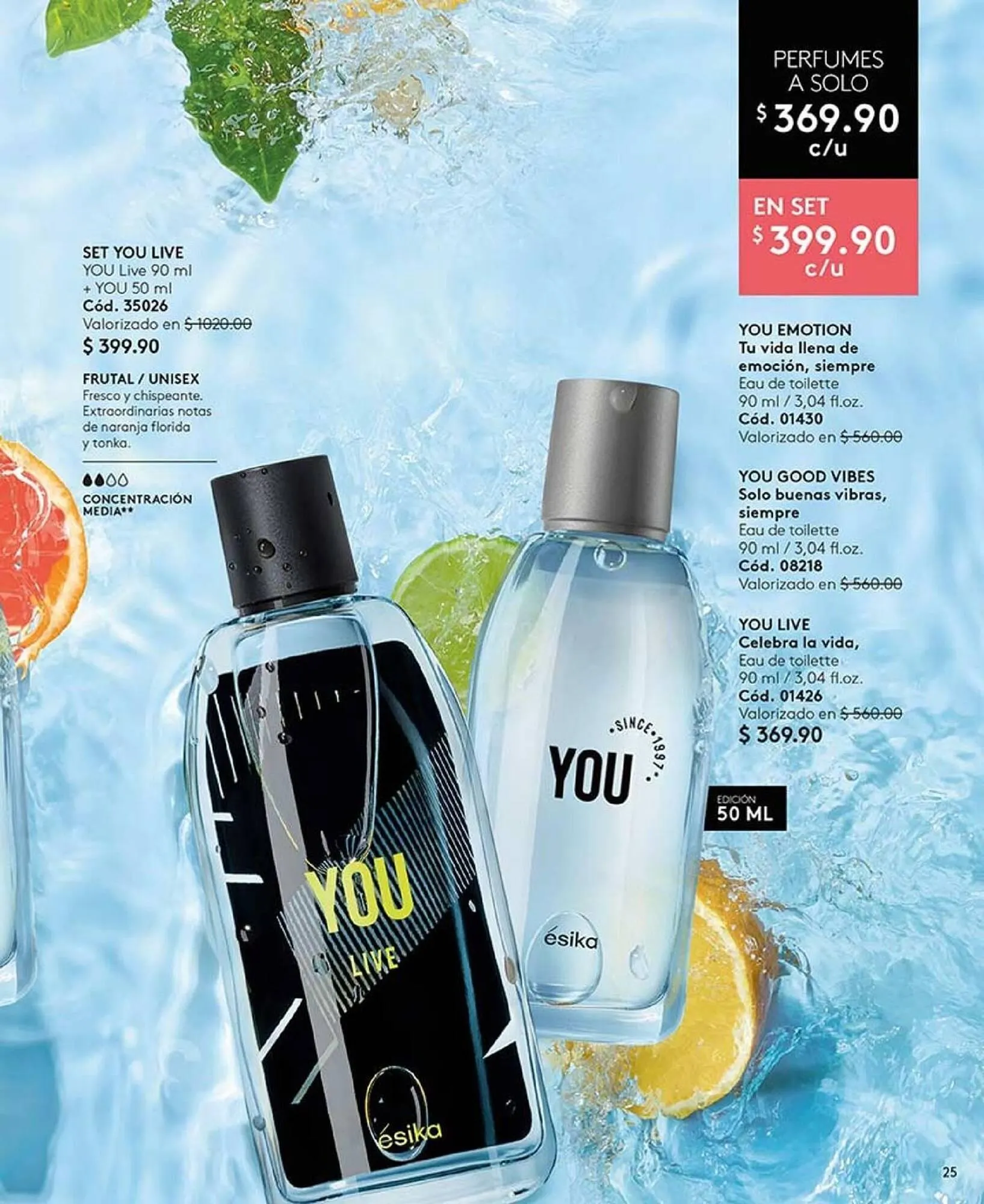 Catálogo de Catálogo Ésika 12 de agosto al 31 de agosto 2025 - Pagina 25