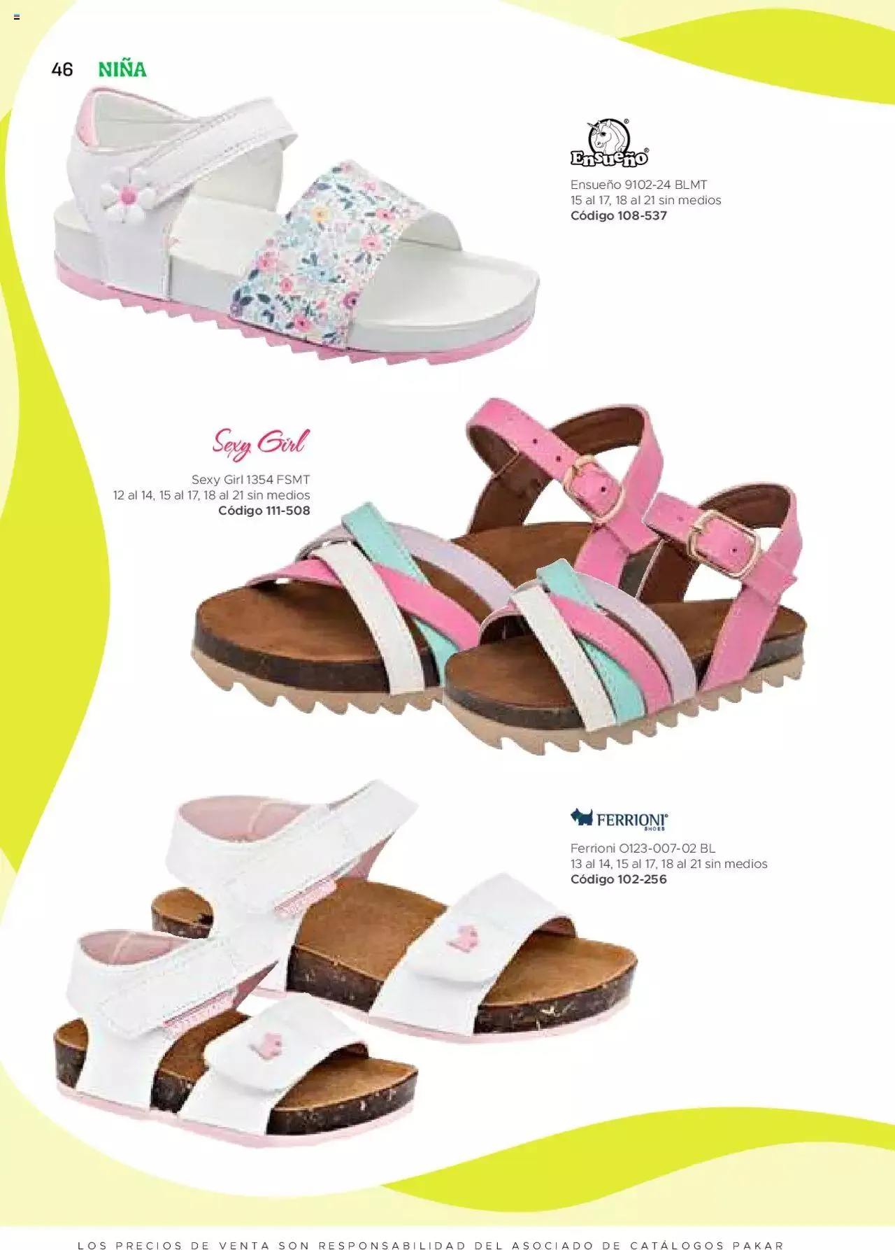Catálogo de SC Pakar - Nina 27 de enero al 31 de diciembre 2023 - Pagina 46