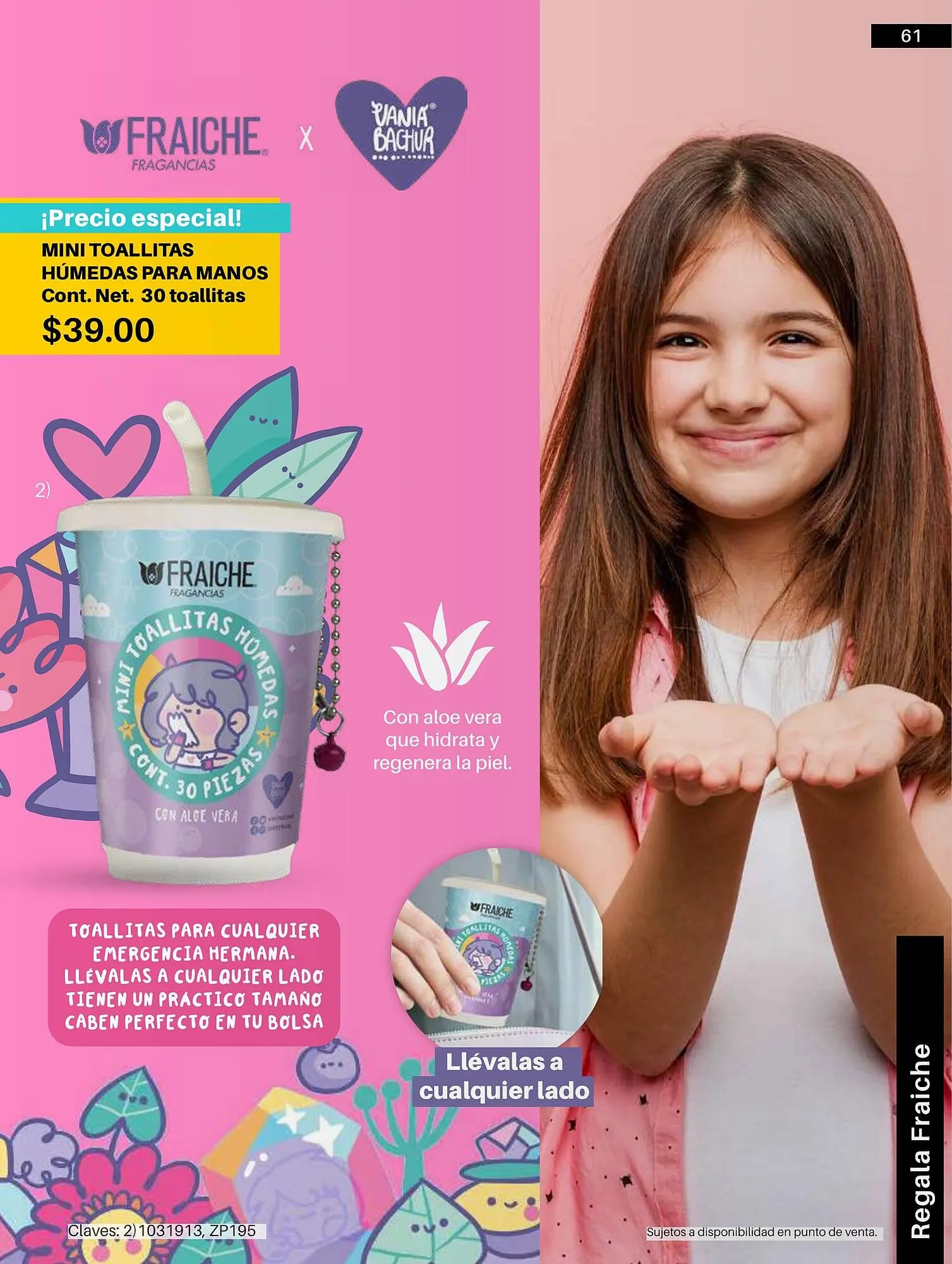 Catálogo de Catálogo Fraiche 11 de marzo al 30 de abril 2026 - Pagina 61