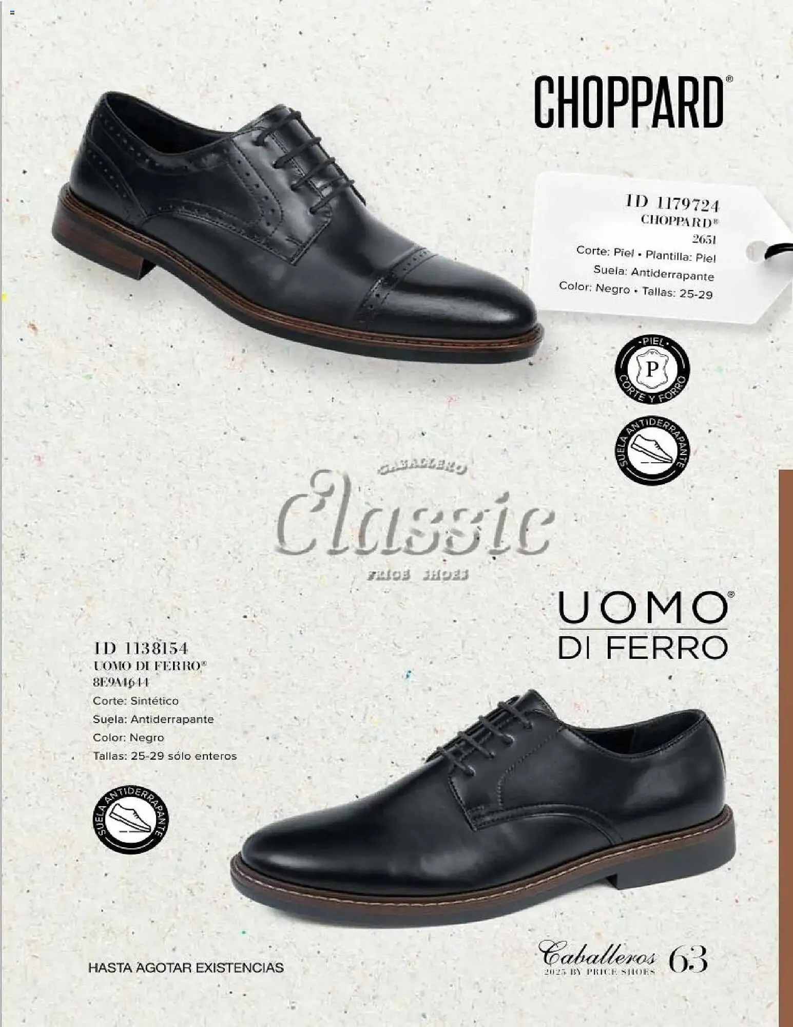 Catálogo de Catálogo Price Shoes 26 de noviembre al 1 de julio 2026 - Pagina 63