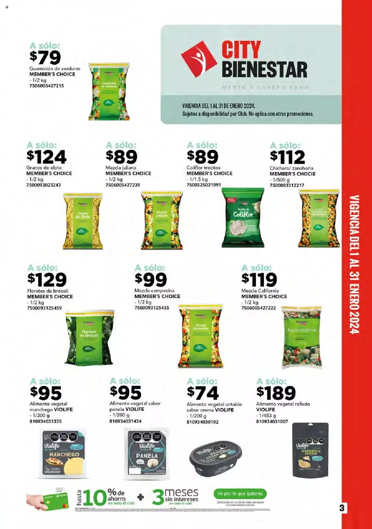 Catálogo de City Club catálogo 1 de enero al 31 de enero 2024 - Pagina 3