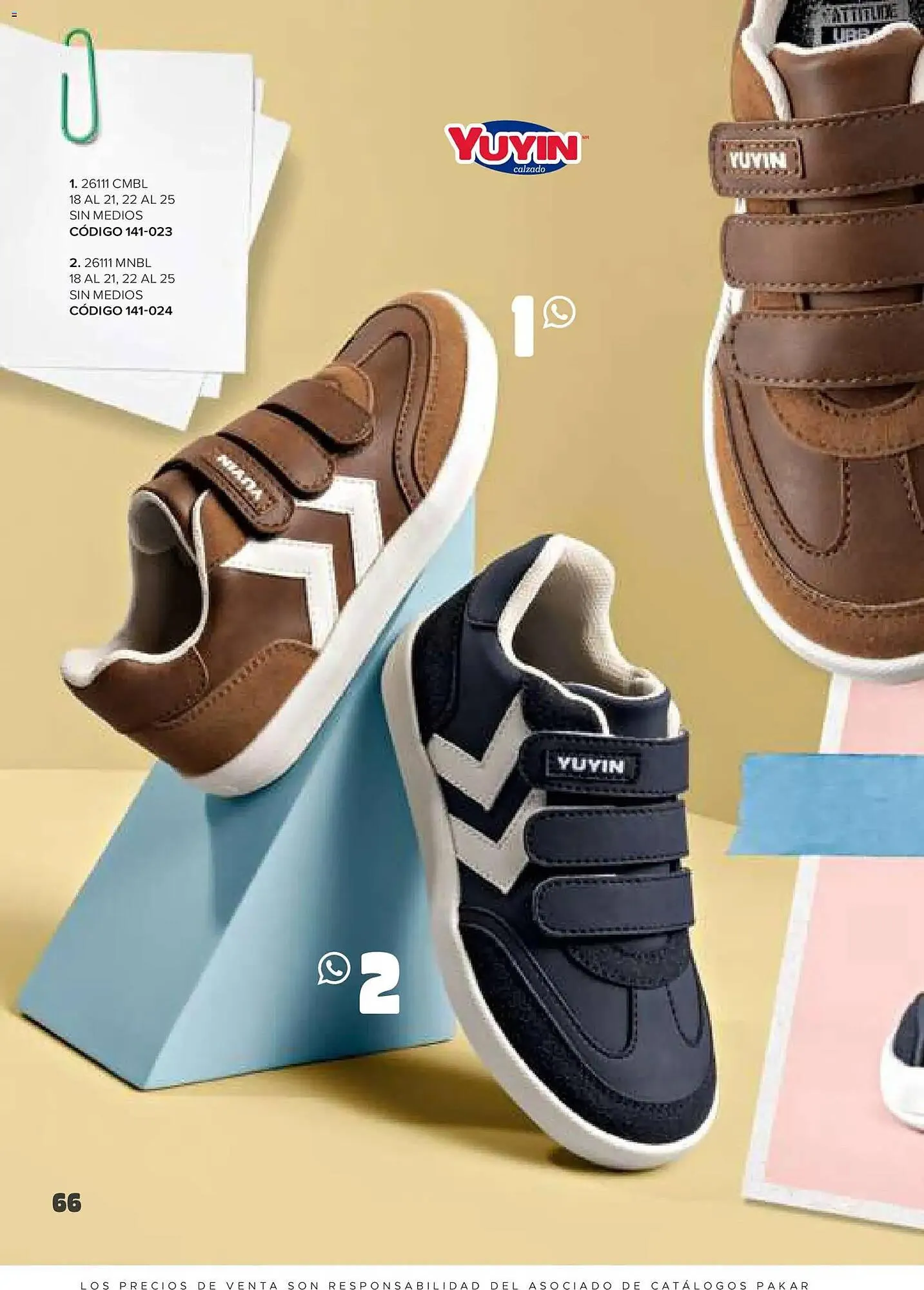 Catálogo de Catálogo SC Pakar 30 de enero al 1 de julio 2026 - Pagina 66