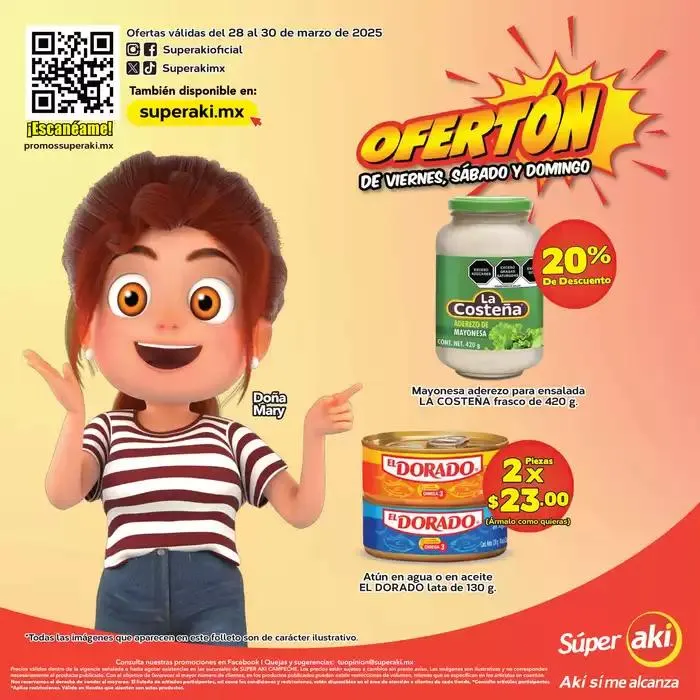 Catálogo de Oferton 28 de marzo al 30 de marzo 2025 - Pagina 1