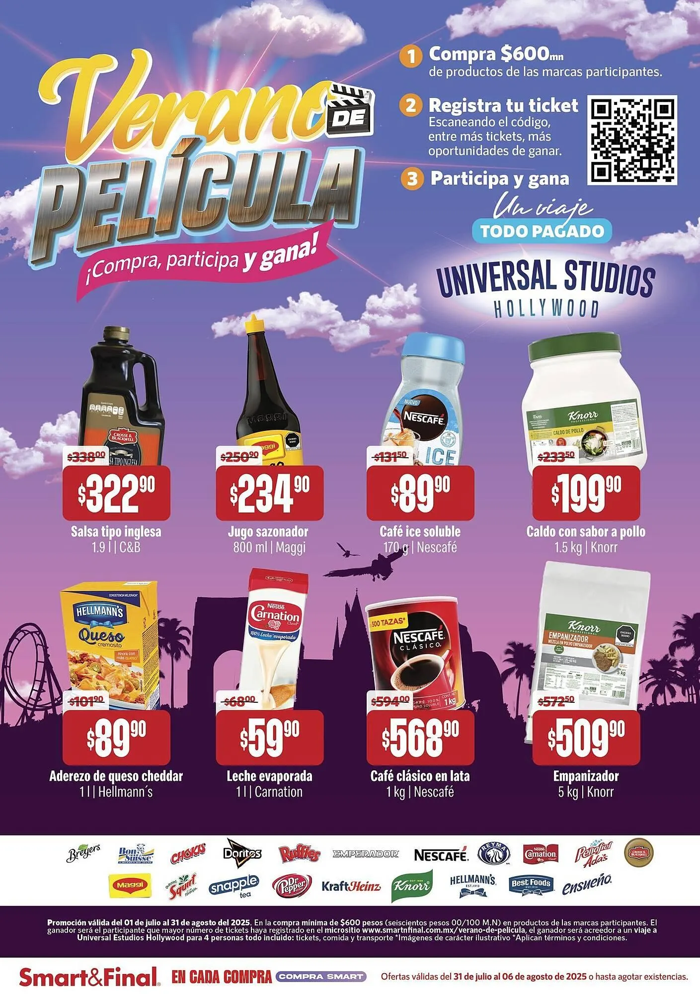 Catálogo de Catálogo Smart & Final 31 de julio al 6 de agosto 2025 - Pagina 2