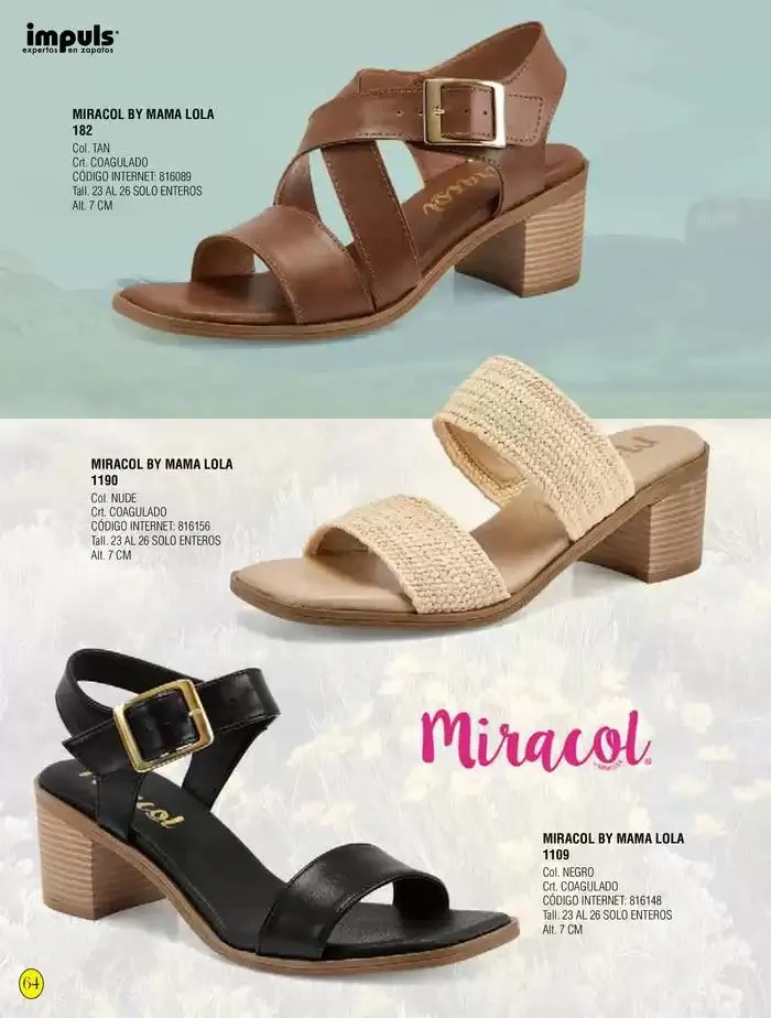 Catálogo de Primavera-Verano Dama 2025 6 de enero al 30 de junio 2025 - Pagina 66