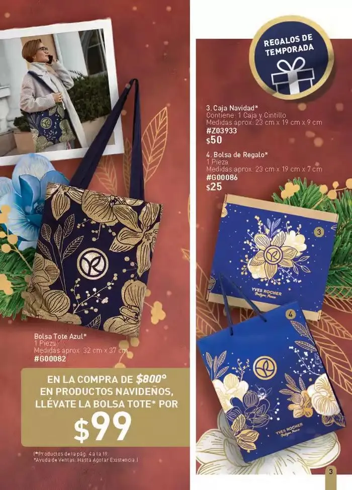 Catálogo de Esencia de la Navidad - C16 22 de noviembre al 9 de diciembre 2024 - Pagina 3