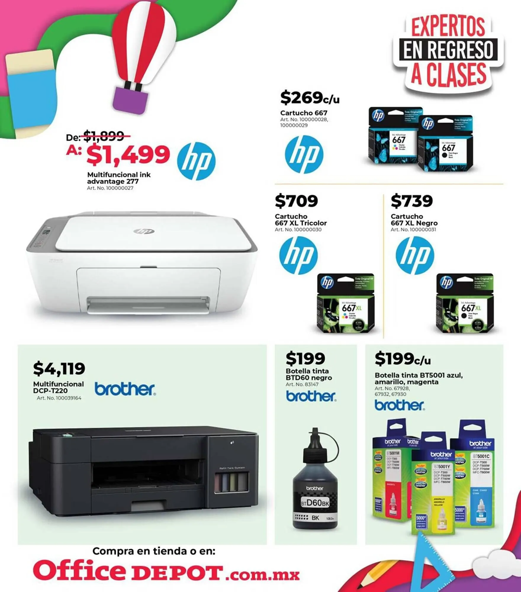 Catálogo de Catálogo Office Depot 1 de agosto al 31 de agosto 2023 - Pagina 24