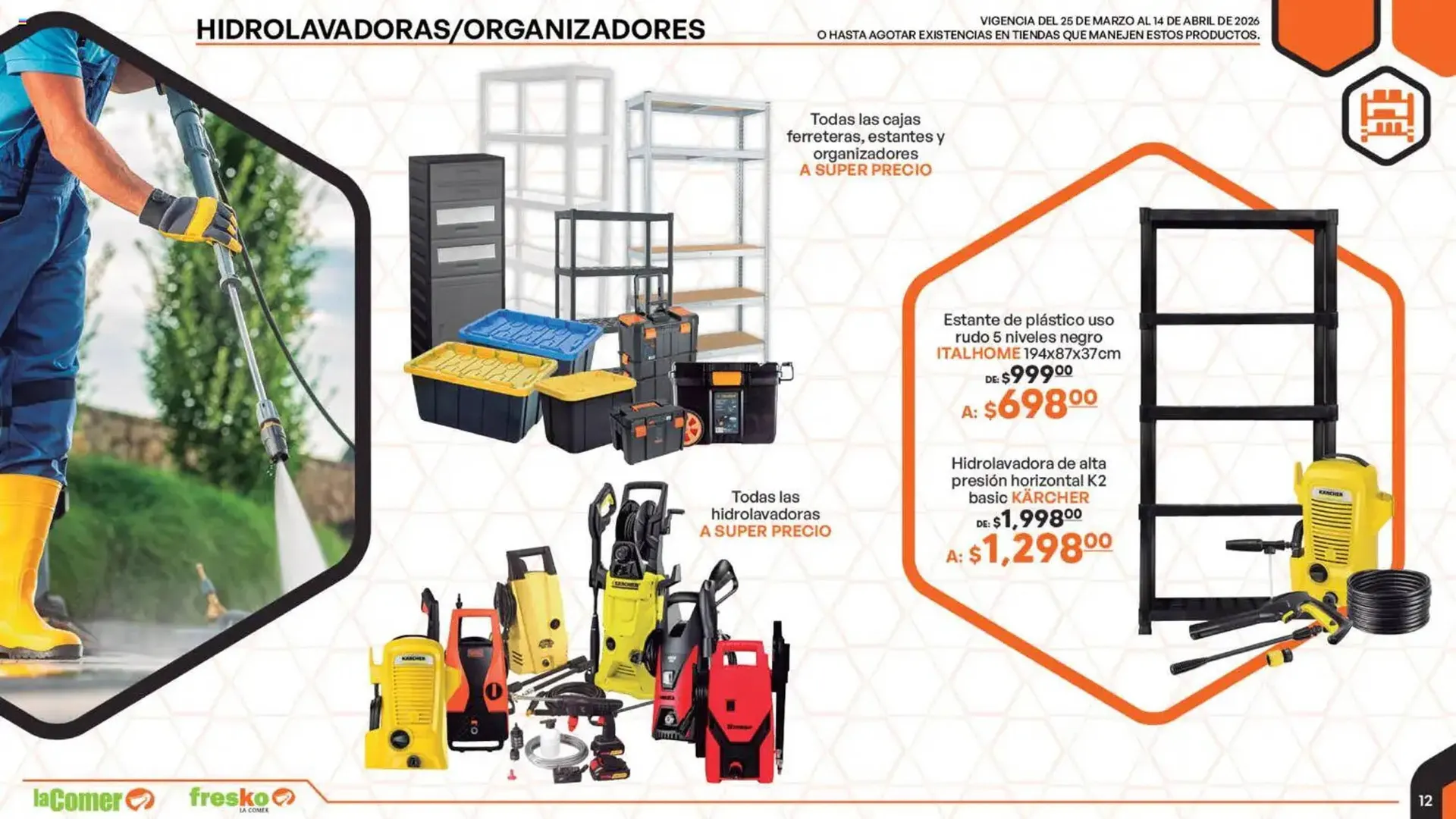 Catálogo de Folleto La Comer 25 de marzo al 14 de abril 2026 - Pagina 12