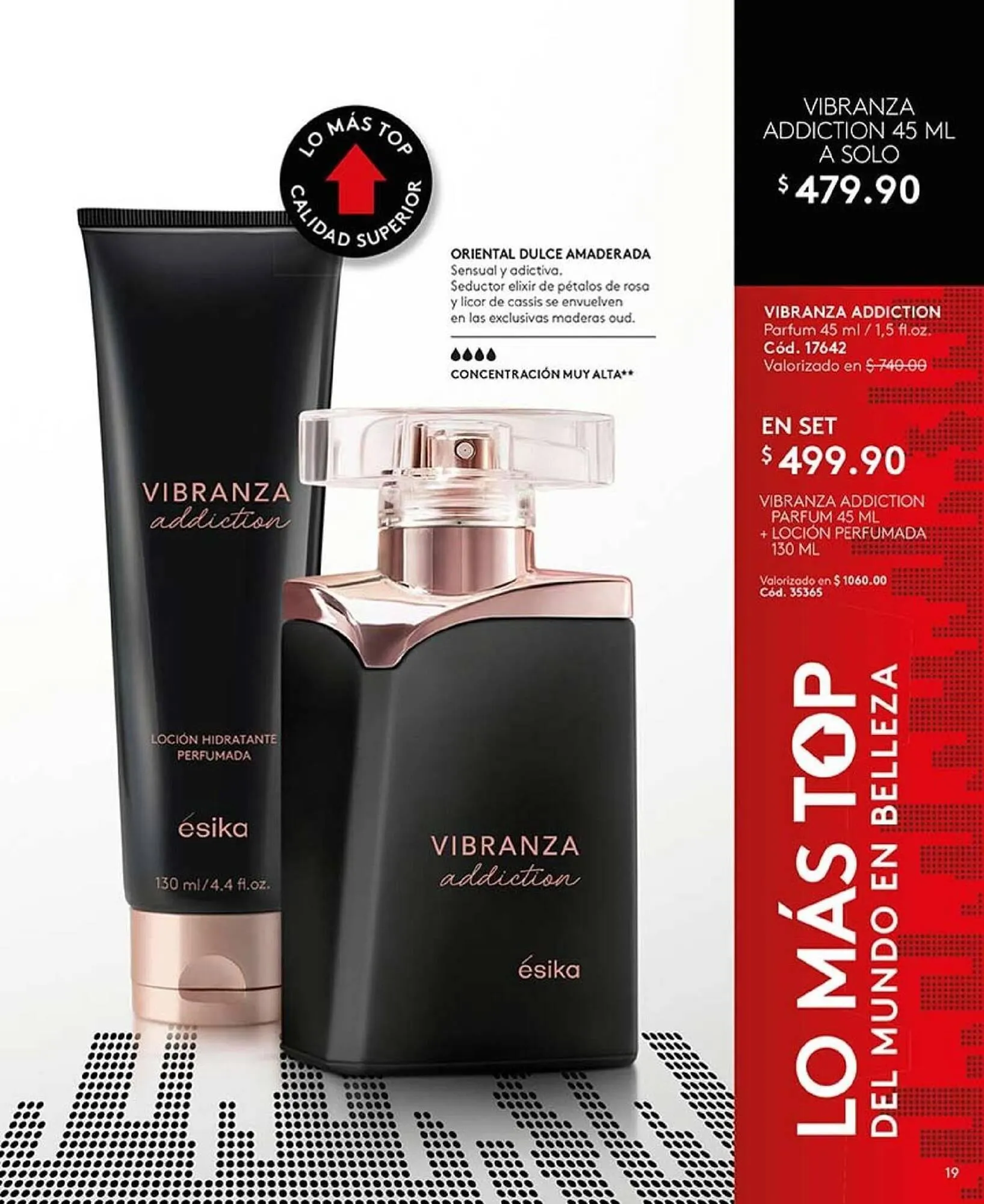 Catálogo de Catálogo Ésika 1 de mayo al 31 de mayo 2026 - Pagina 19