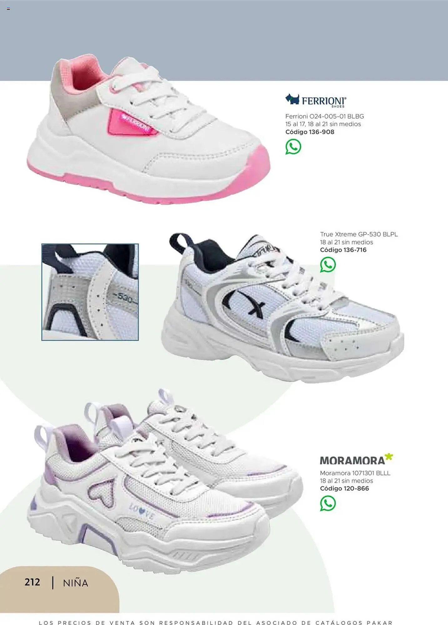 Catálogo de Catálogo SC Pakar 24 de julio al 1 de enero 2026 - Pagina 212