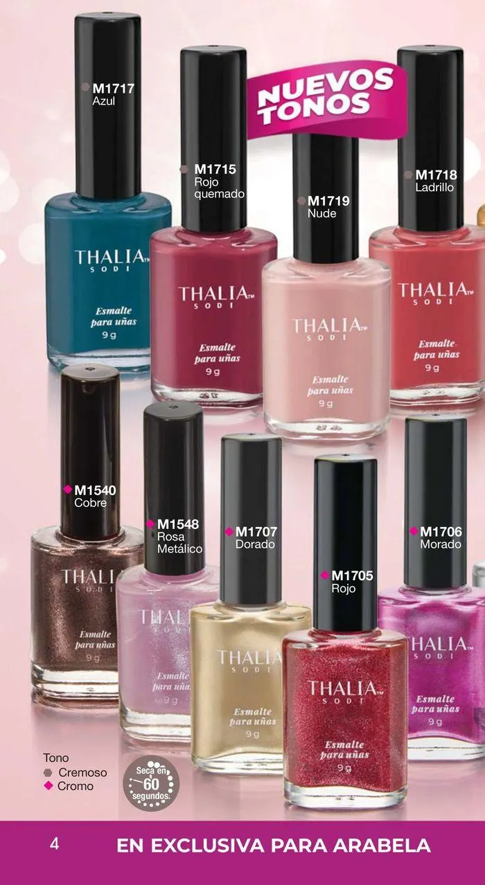 Catálogo de Arabela Campaña 20 29 de agosto al 19 de septiembre 2024 - Pagina 4