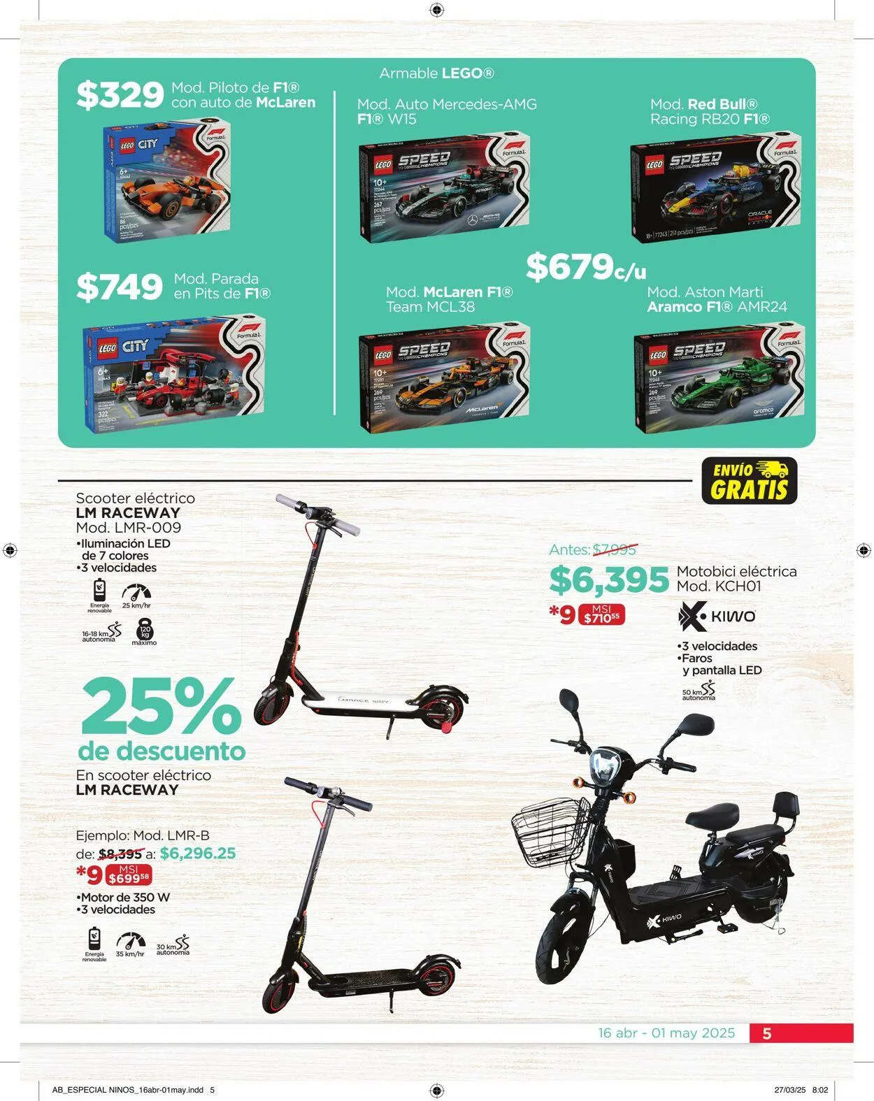 Catálogo de Chedraui Oferta actual 27 de agosto al 10 de septiembre 2025 - Pagina 5