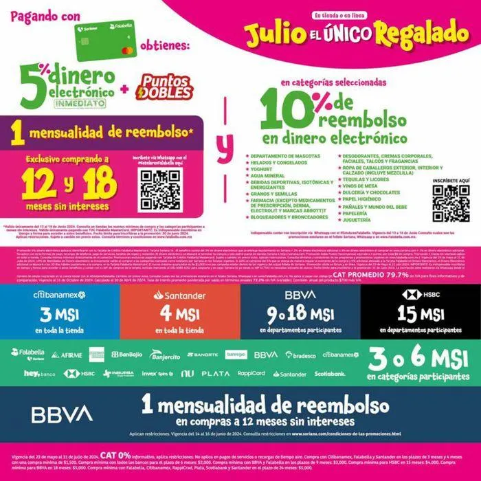 Catálogo de Julio Regalado Híper Nacional 13 de junio al 19 de junio 2024 - Pagina 32