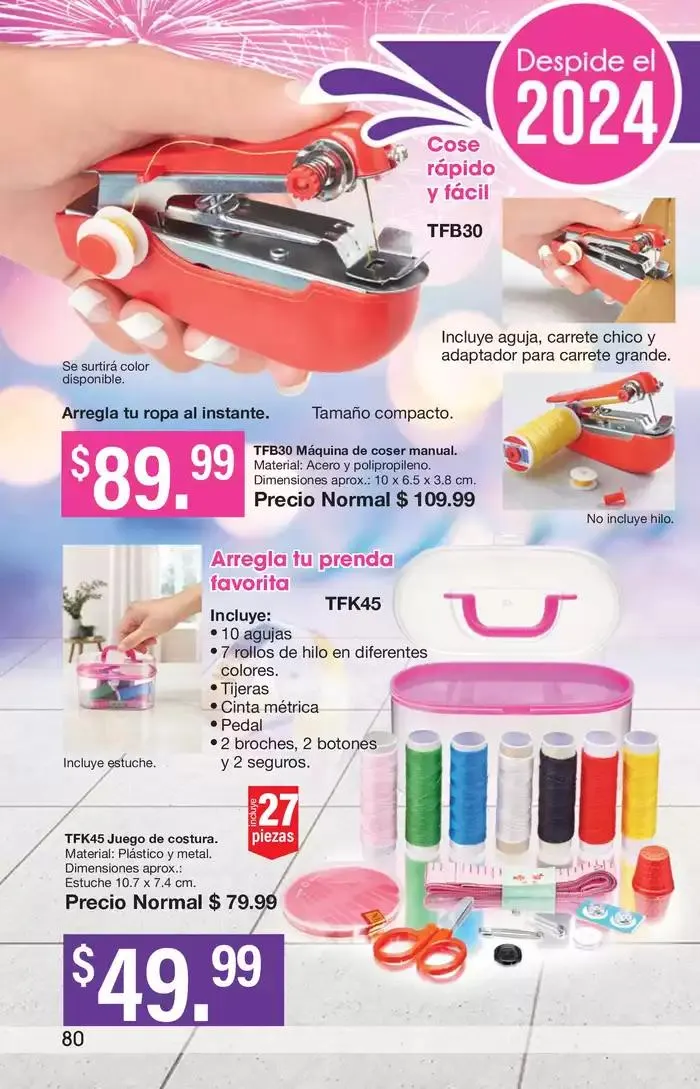 Catálogo de Arabela Campaña 01 4 de diciembre al 26 de diciembre 2024 - Pagina 80