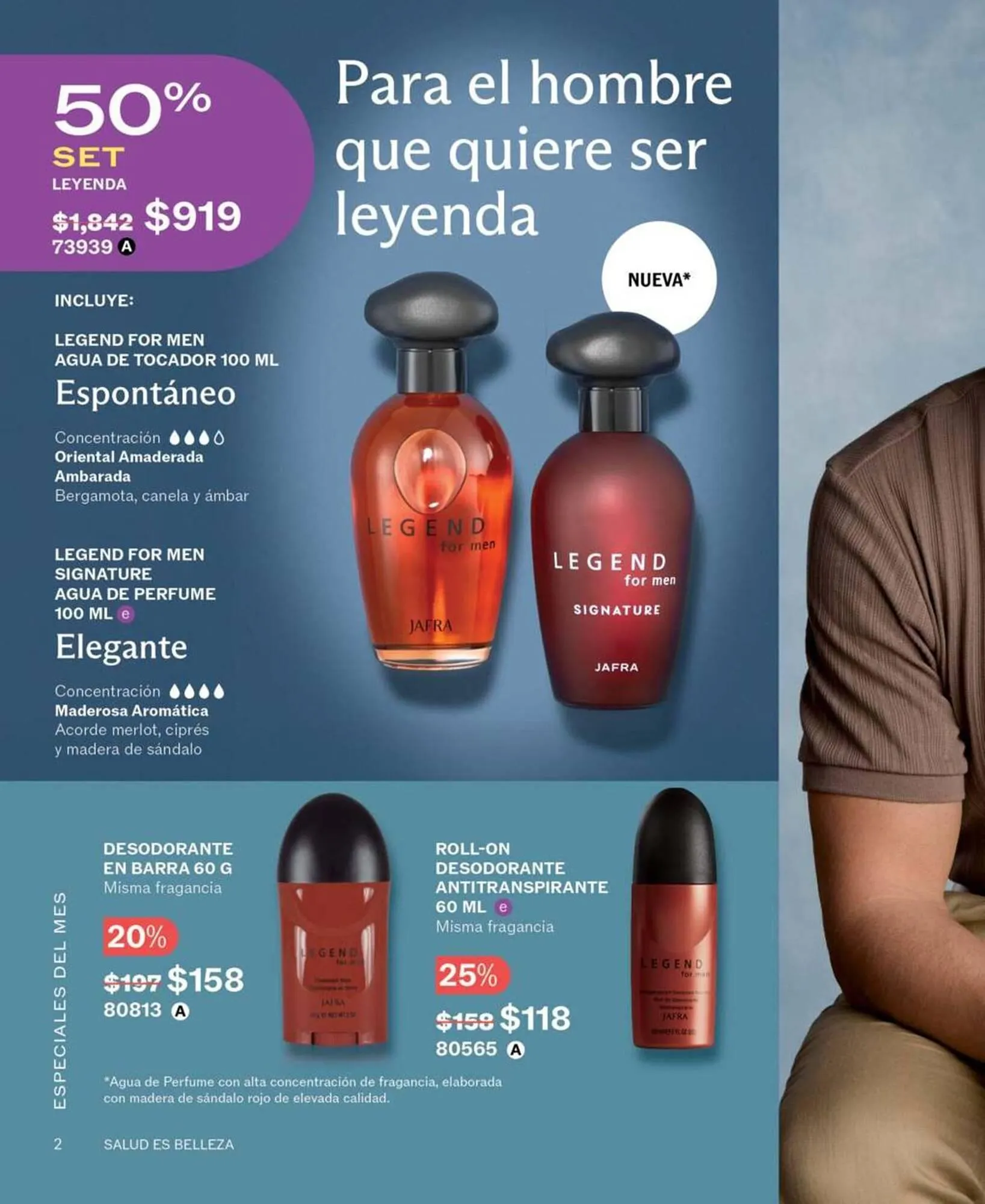 Catálogo de Catálogo Jafra 1 de junio al 30 de junio 2025 - Pagina 2