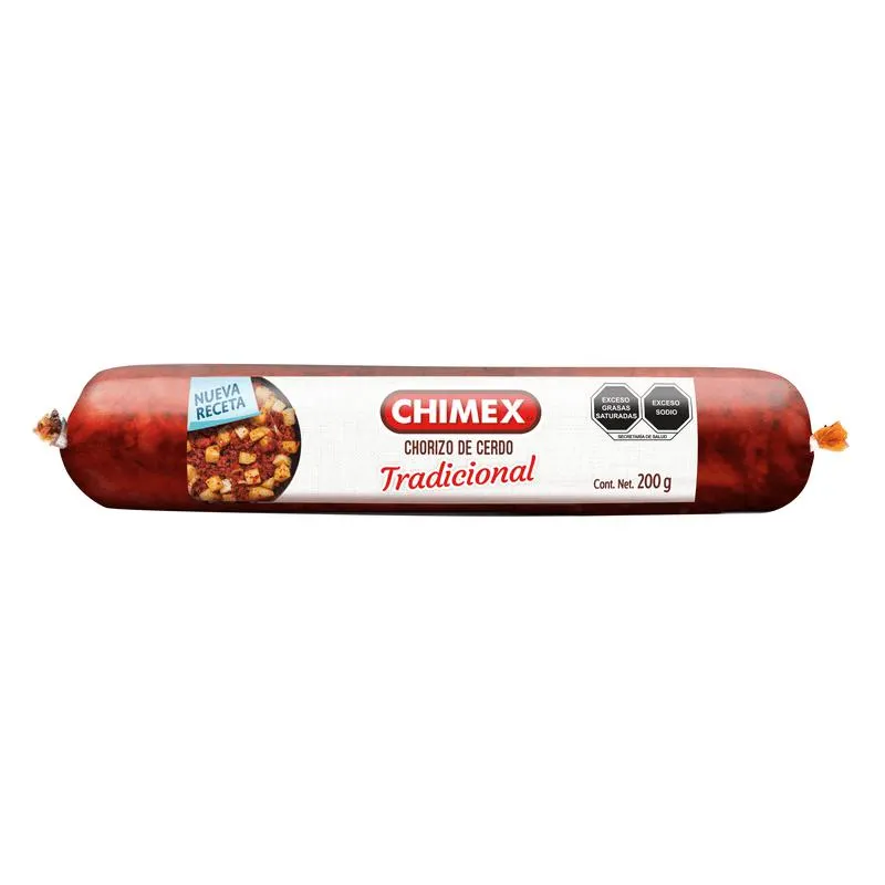 Chimex Chorizo Tradicional de Cerdo 200 g