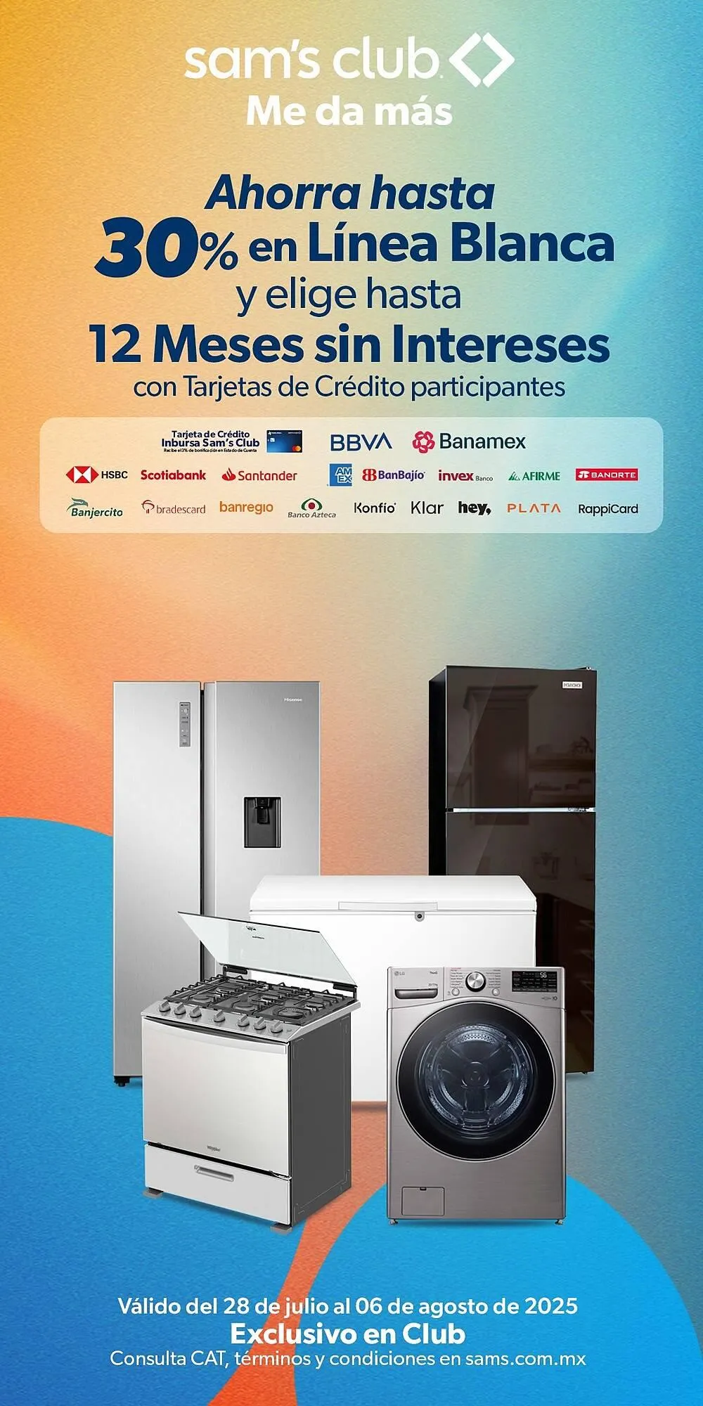 Catálogo de Catálogo Sam's Club 29 de julio al 6 de agosto 2025 - Pagina 2