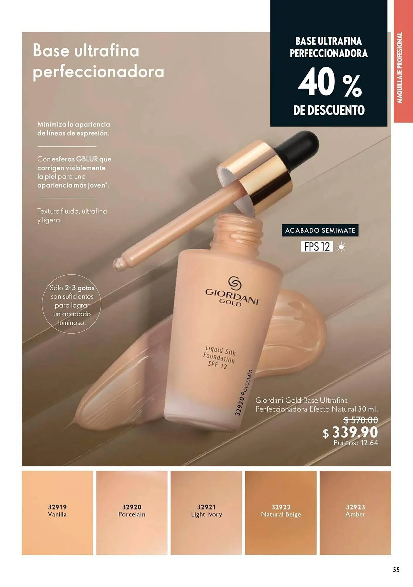 Catálogo de Catálogo Oriflame 6 de octubre al 31 de octubre 2025 - Pagina 55