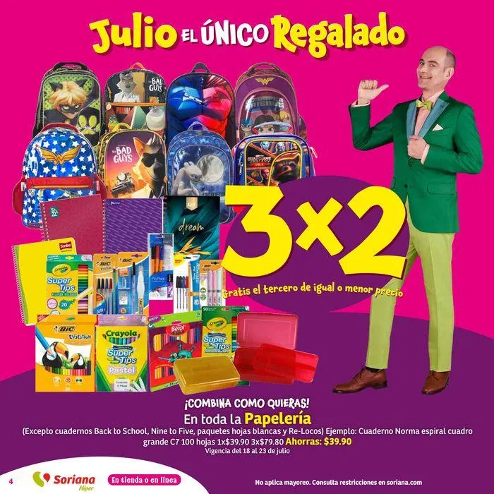 Catálogo de Julio Regalado Híper 22 de julio al 24 de julio 2024 - Pagina 4