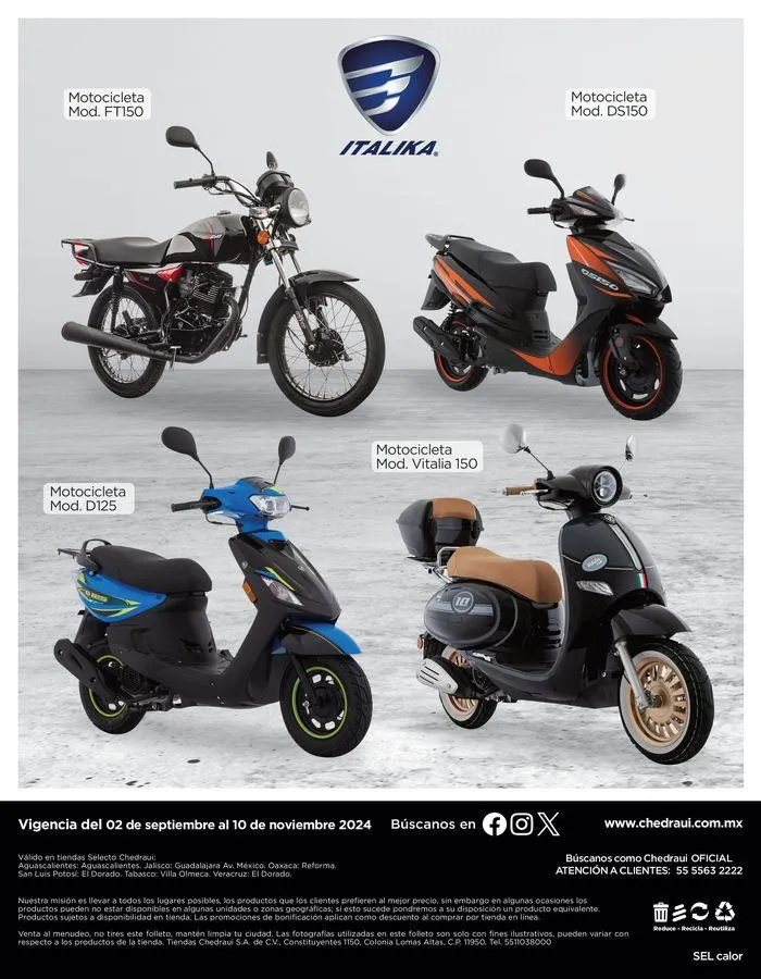 Catálogo de Descubre lo fácil que es con Chedraui 17 de septiembre al 10 de noviembre 2024 - Pagina 16