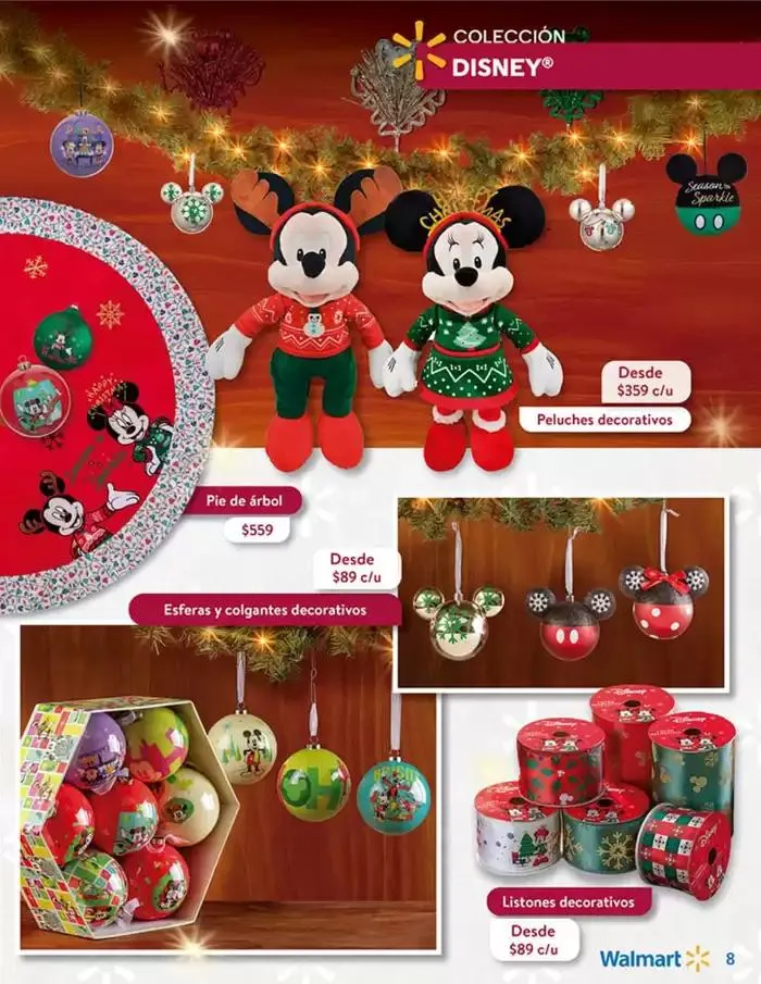Catálogo de Walmart - Transforma tu Navidad 18 de noviembre al 24 de diciembre 2024 - Pagina 10