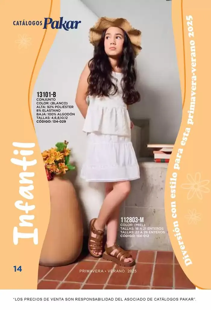 Catálogo de Pakar Coqueta 31 de enero al 31 de agosto 2025 - Pagina 14