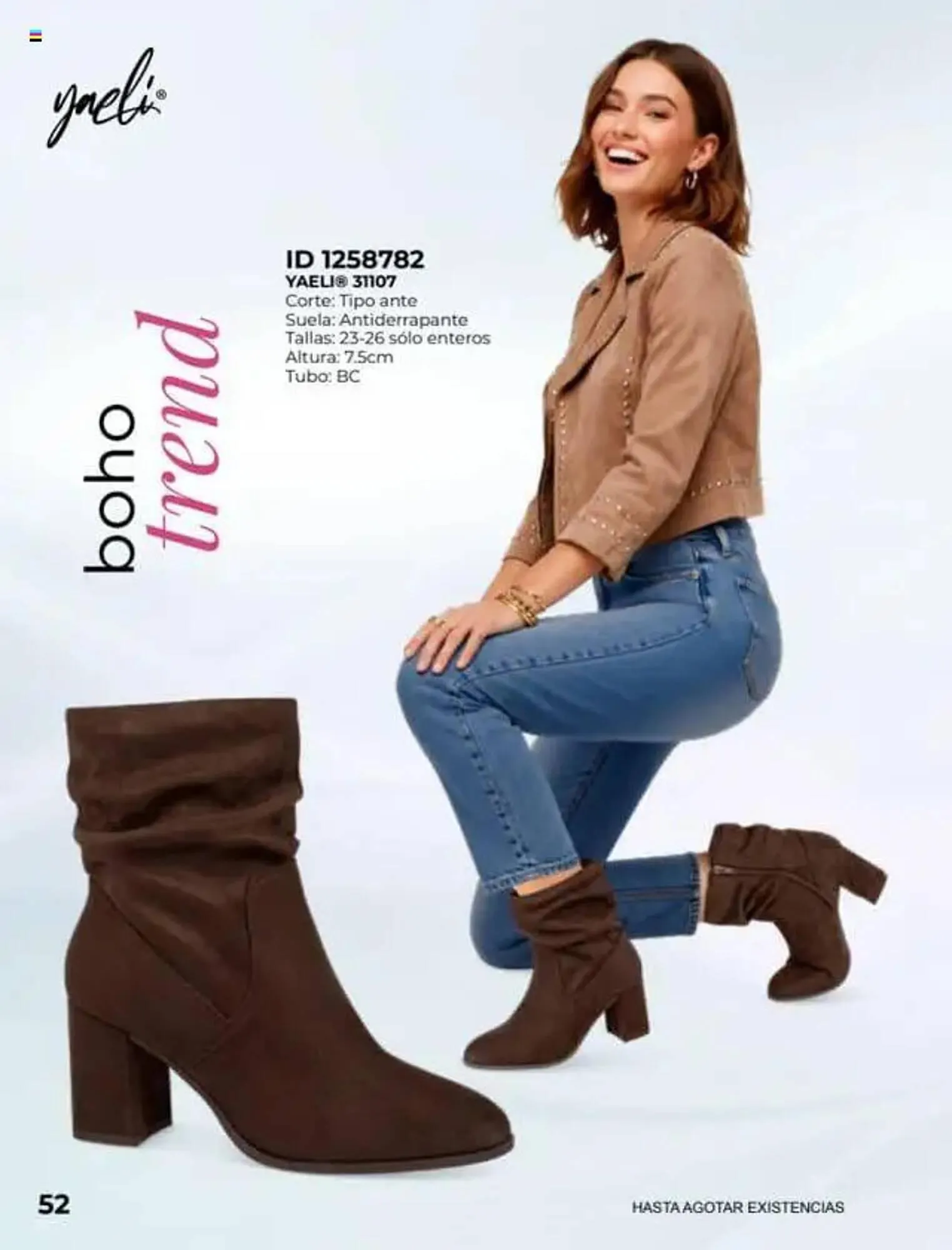 Catálogo de Catálogo Price Shoes 16 de julio al 1 de enero 2027 - Pagina 52