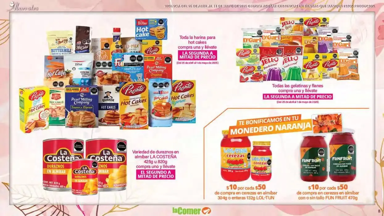 Catálogo de Mamá es lo más importante 25 de abril al 11 de mayo 2025 - Pagina 8