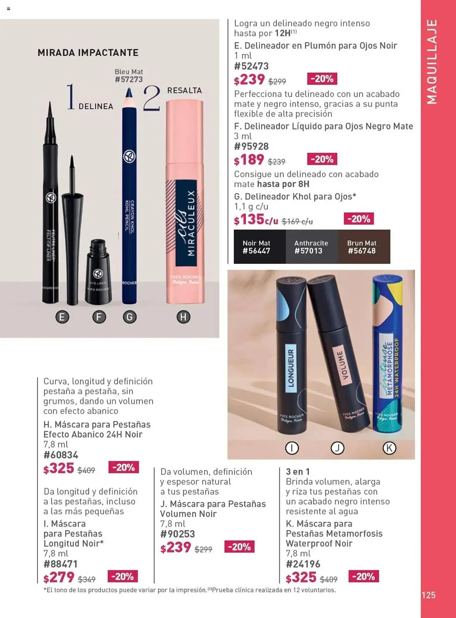 Catálogo de Catálogo Yves Rocher 10 de diciembre al 30 de diciembre 2024 - Pagina 131
