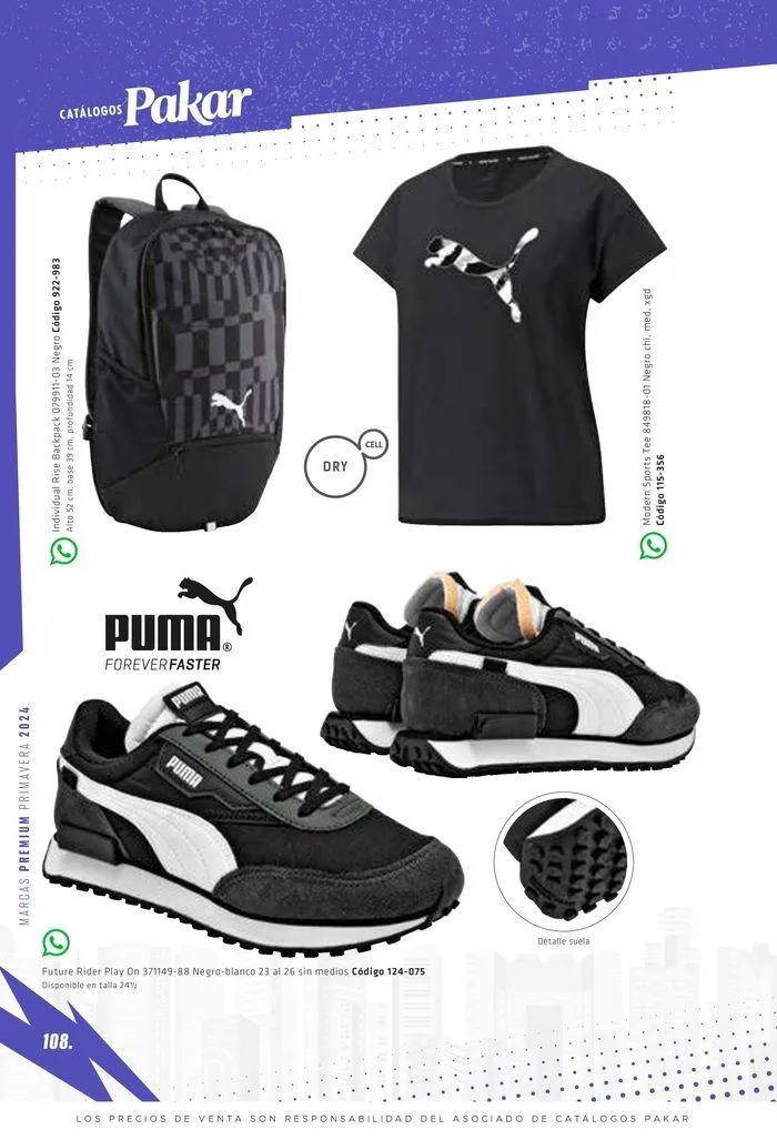 Catálogo de Pakar Women! 19 de marzo al 20 de junio 2024 - Pagina 108