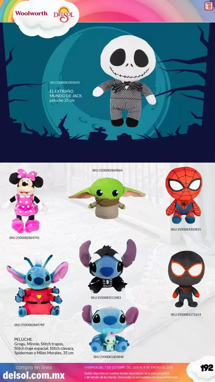 Catálogo de Llegó el Castillo del Juguete 15 de octubre al 6 de enero 2025 - Pagina 192