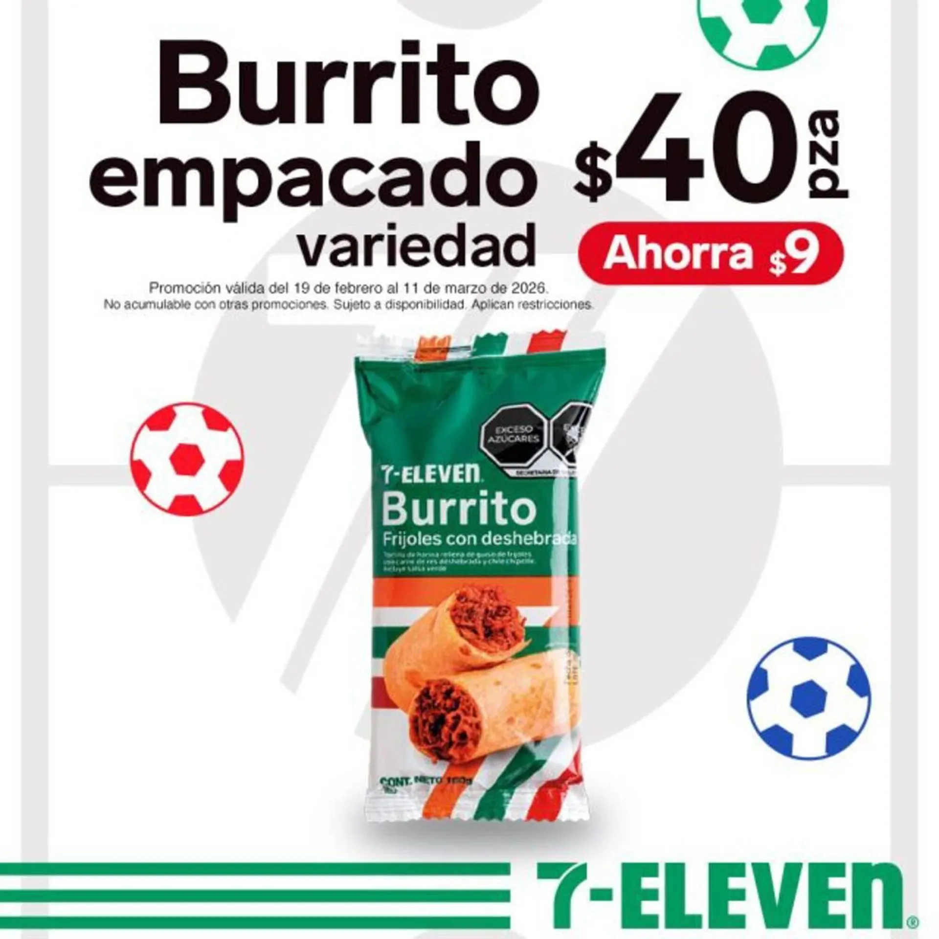 Catálogo de Catálogo 7-eleven 20 de febrero al 11 de marzo 2026 - Pagina 1