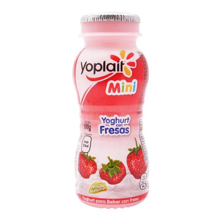 Yoghurt Yoplait Bebible Mini 100G Fresa - Yoplait - 1 pieza