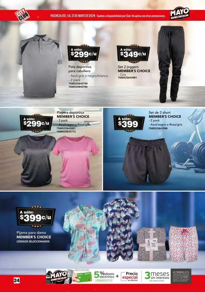 Catálogo de Mayo Espectacular 2 de mayo al 31 de mayo 2024 - Pagina 24