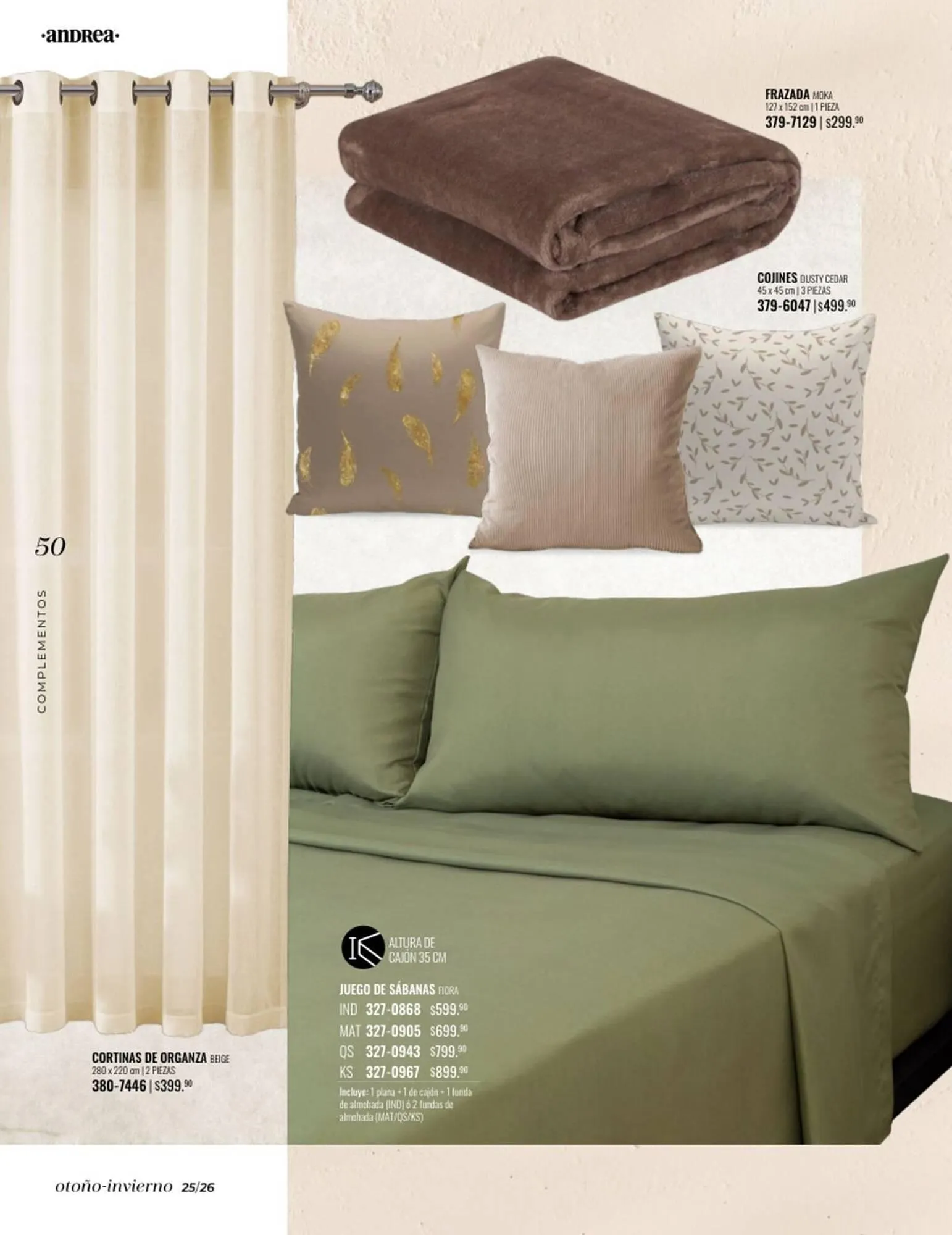 Catálogo de Catálogo Andrea 14 de enero al 31 de enero 2026 - Pagina 50