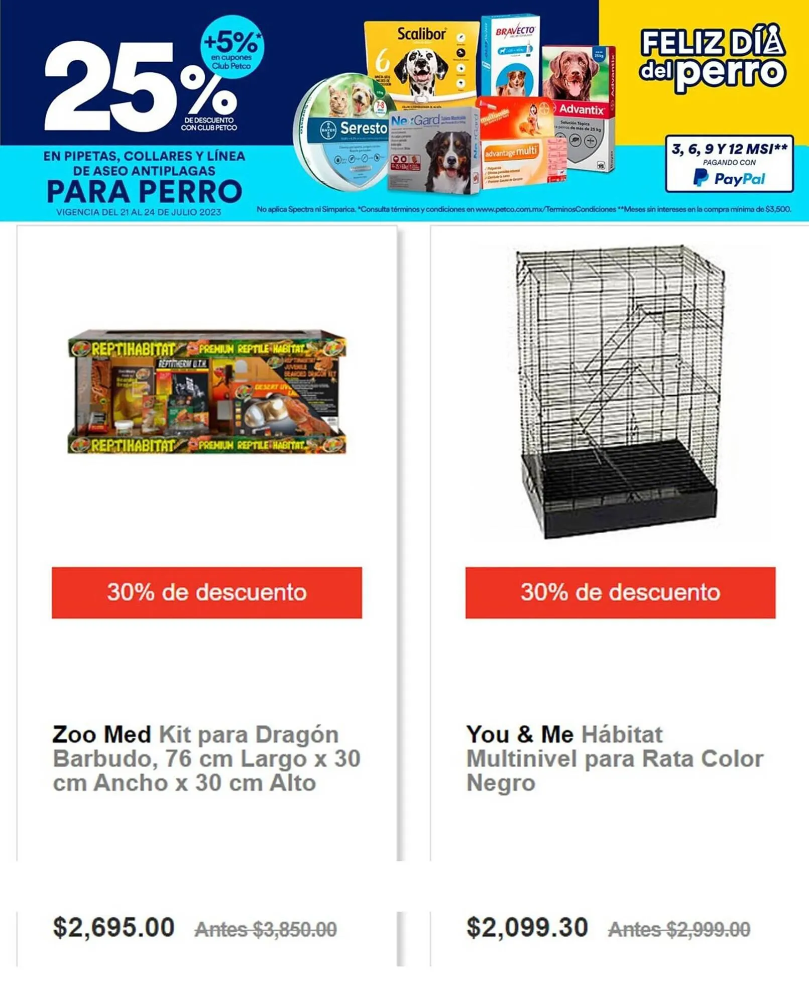 Catálogo de Catálogo Petco 21 de julio al 24 de julio 2023 - Pagina 6