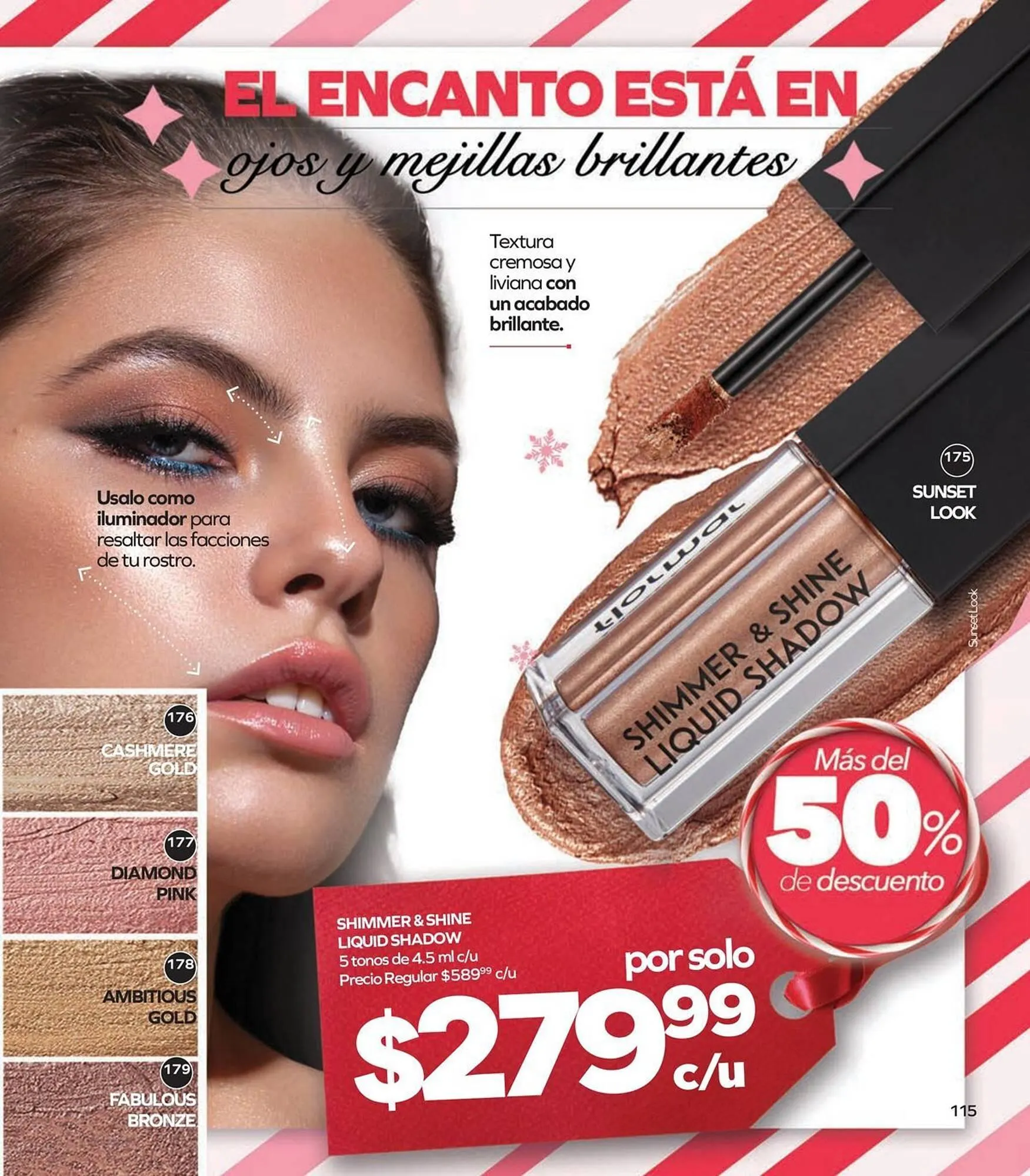 Catálogo de Catálogo Stanhome 24 de noviembre al 11 de diciembre 2025 - Pagina 119