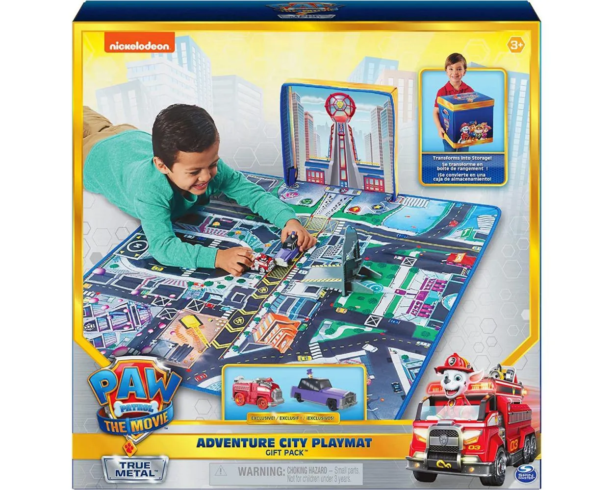 Paw Patrol Tapete De Juego