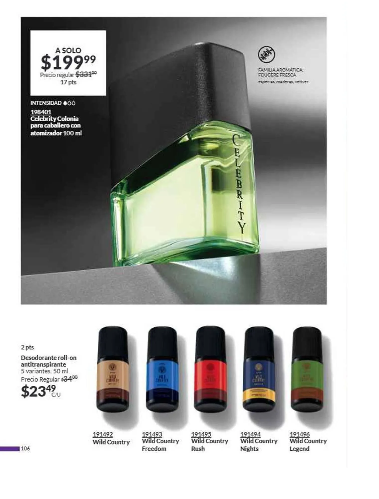 Catálogo de Catálogo Avon 10 de septiembre al 30 de septiembre 2025 - Pagina 112