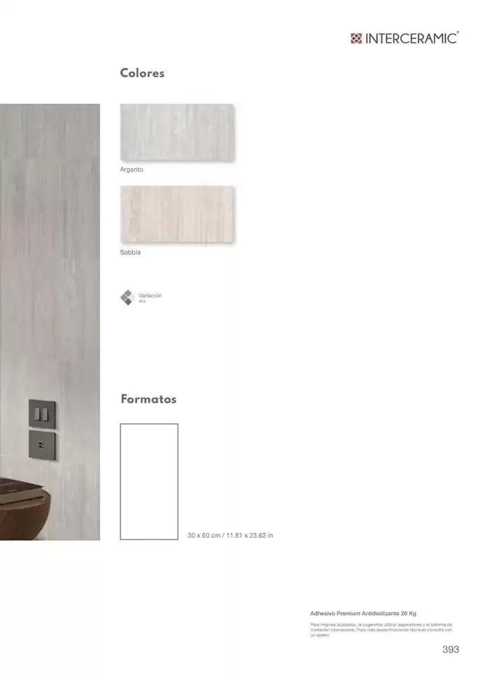 Catálogo de Colección de Pisos y Azulejos 7 de febrero al 7 de febrero 2026 - Pagina 393