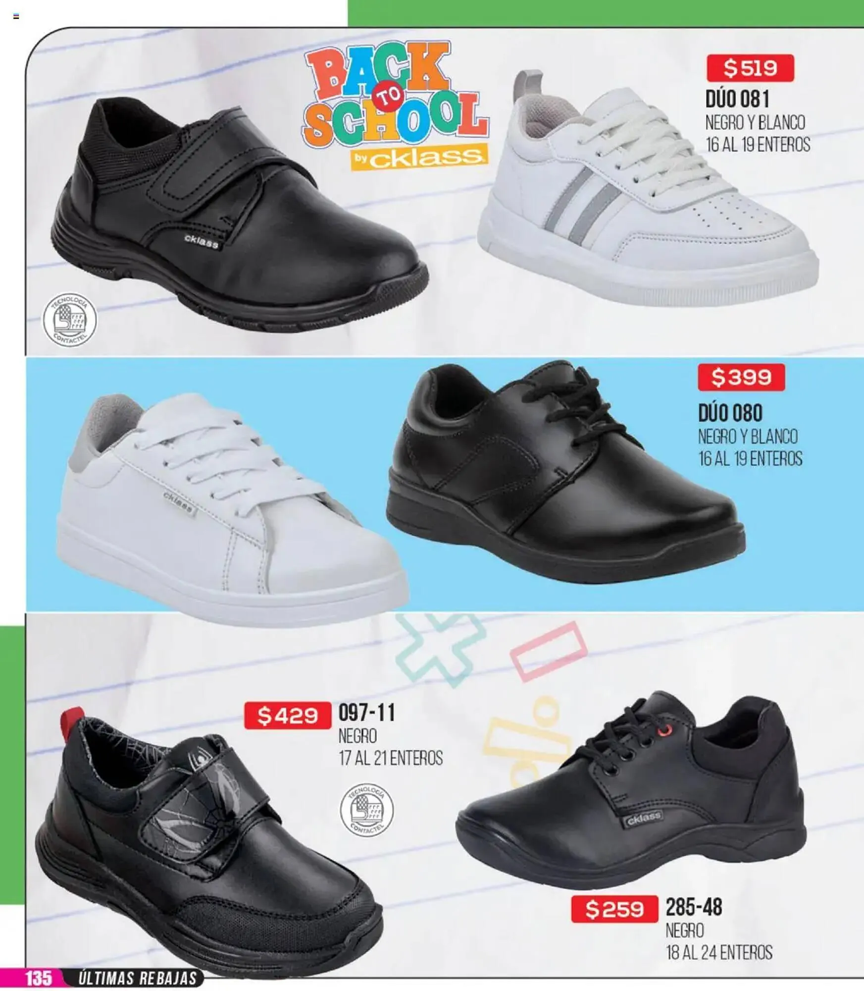 Catálogo de Catálogo Cklass 23 de abril al 30 de abril 2025 - Pagina 136