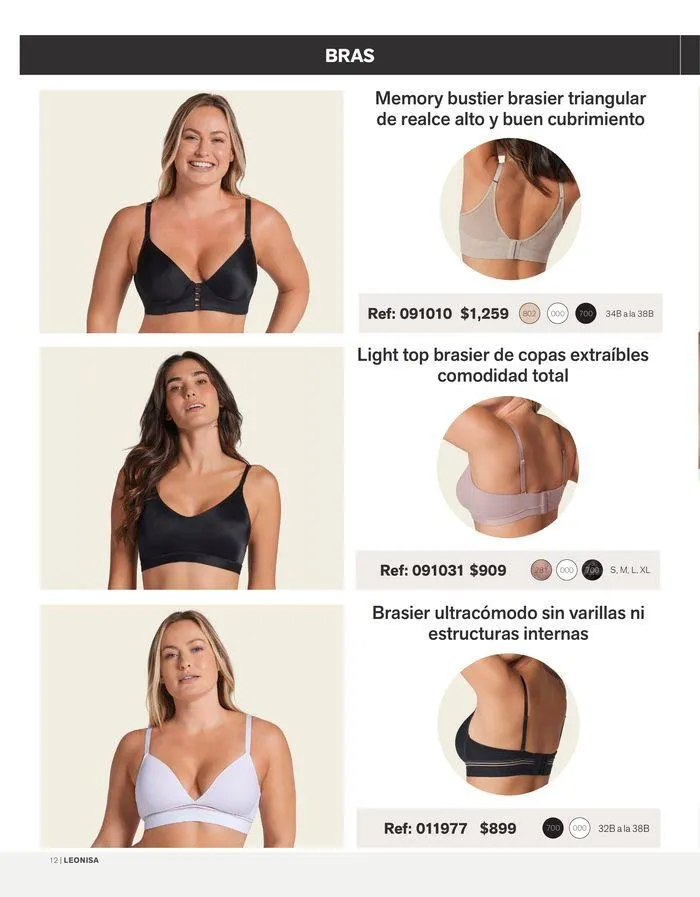 Catálogo de Ofertas Leonisa 2 de mayo al 31 de mayo 2024 - Pagina 12