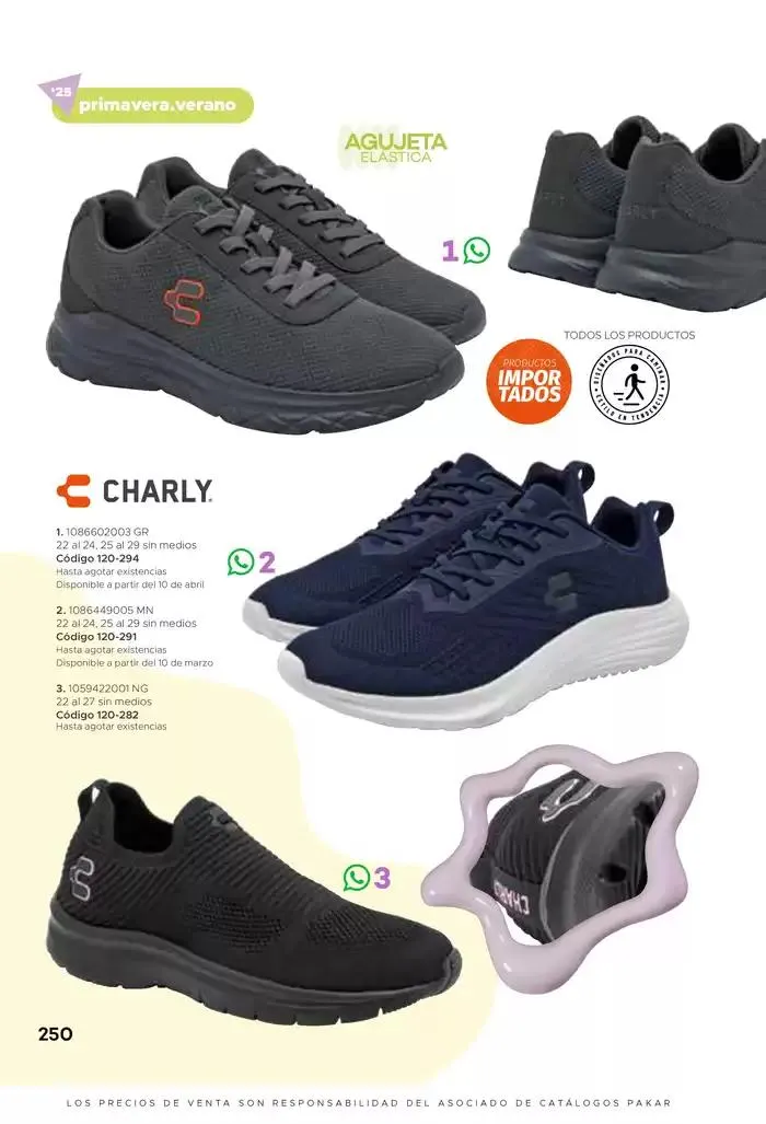 Catálogo de Pakar Casual 31 de enero al 31 de agosto 2025 - Pagina 250