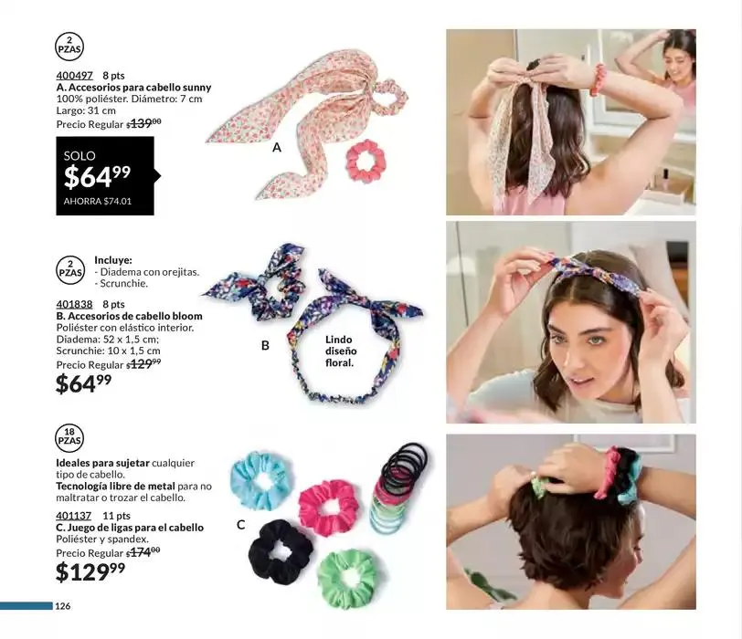 Catálogo de Avon Casa & Estilo C7 1 de julio al 31 de julio 2025 - Pagina 126