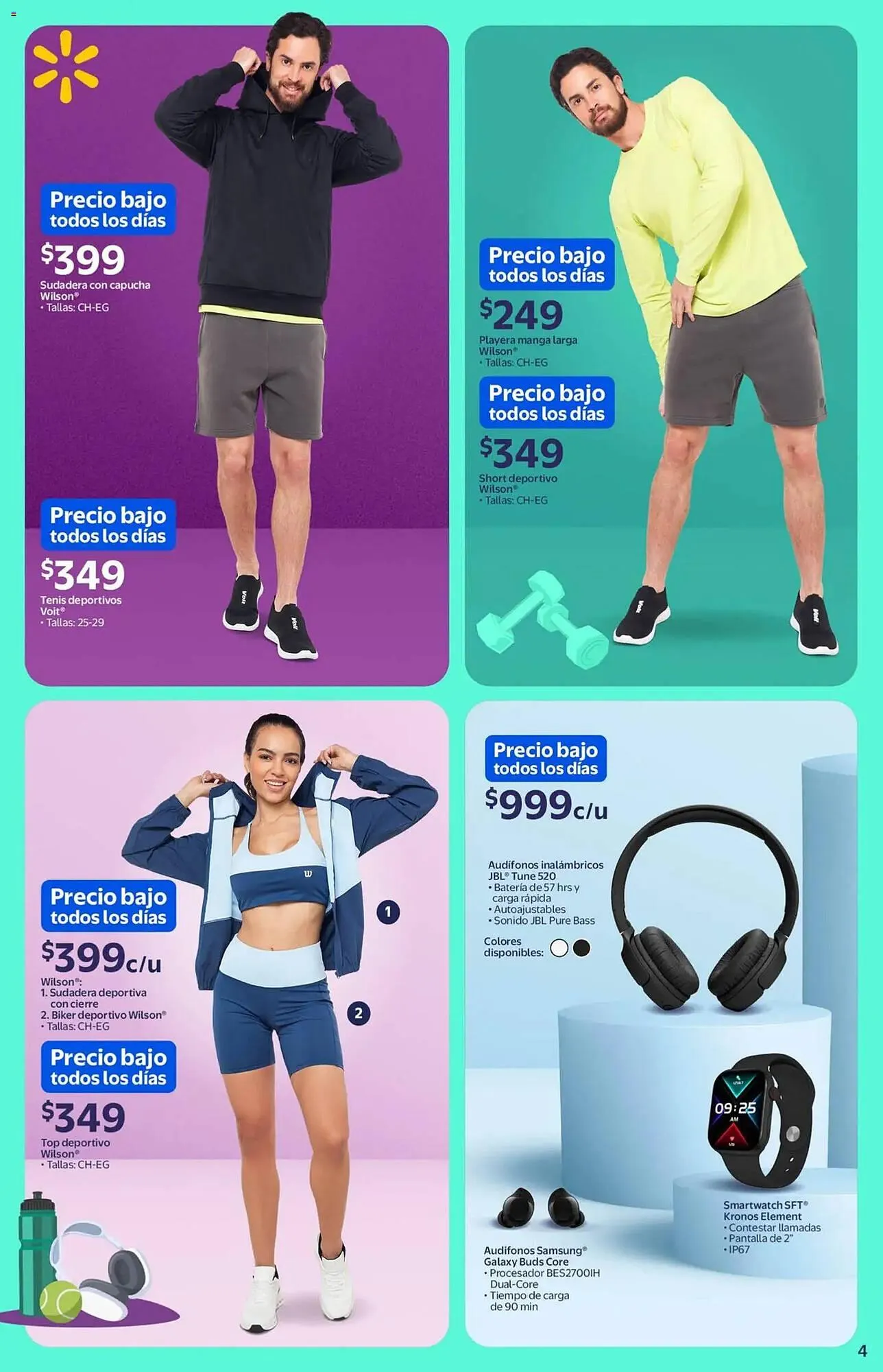 Catálogo de Folleto Walmart 1 de enero al 10 de enero 2026 - Pagina 4